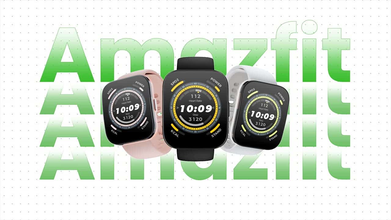 Amazfit Smartwatch Bip S Lite - Charcoal Black – C2 Wireless