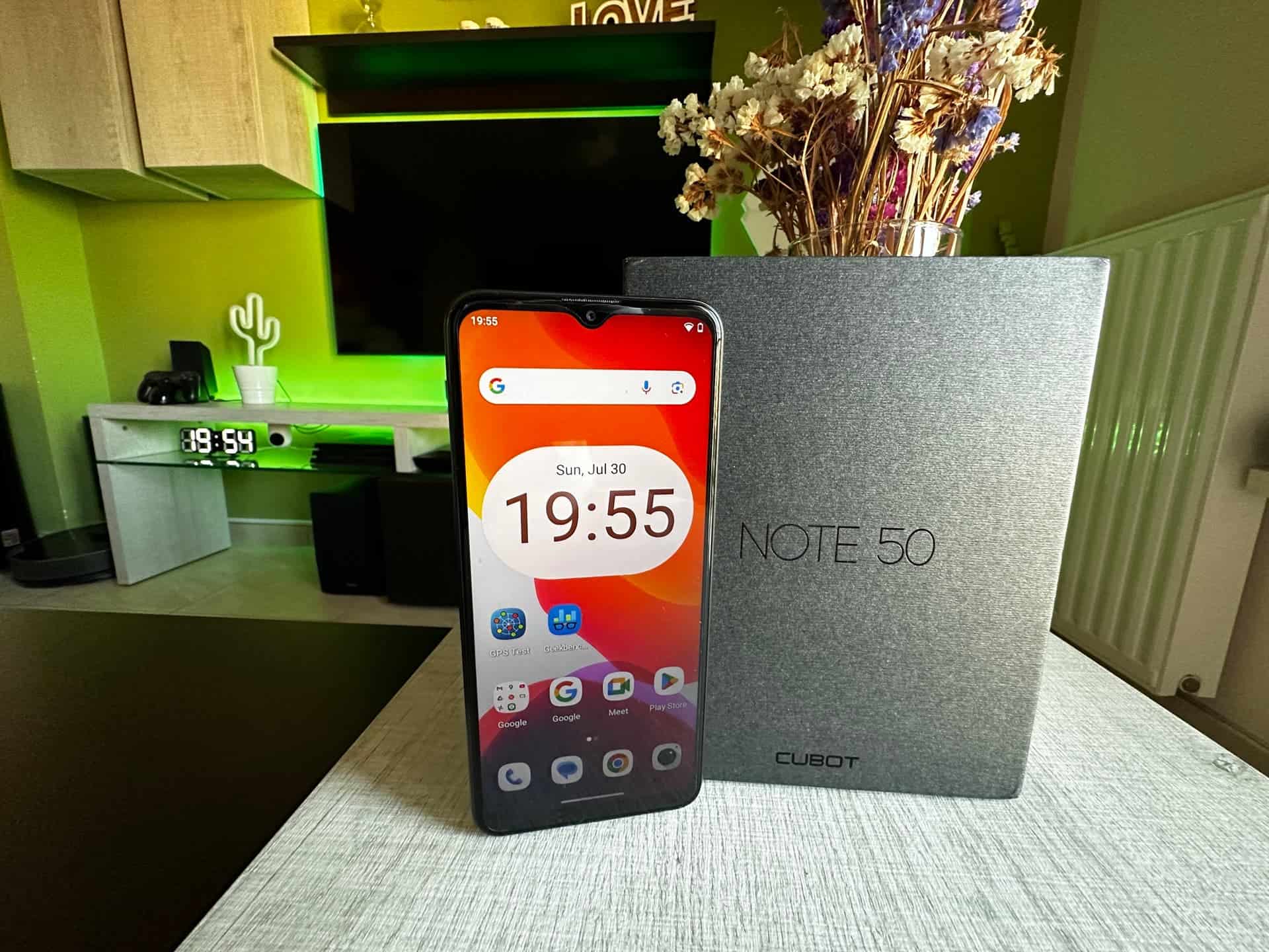 Cubot Note 50 Unboxing & Review - 8/256GB under 130$? 