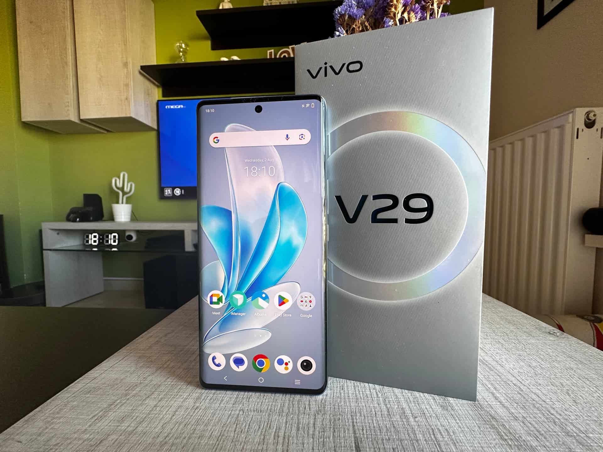 Vivo v29 обзор