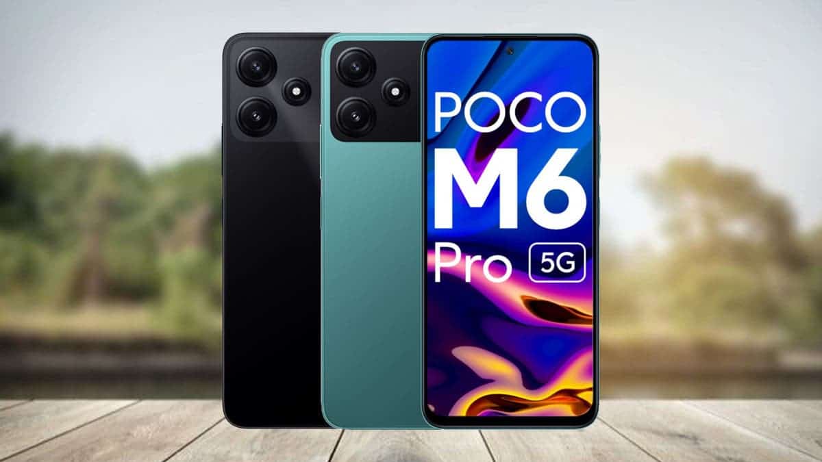 POCO M6 Pro 5G (Forest Green, 128 GB)