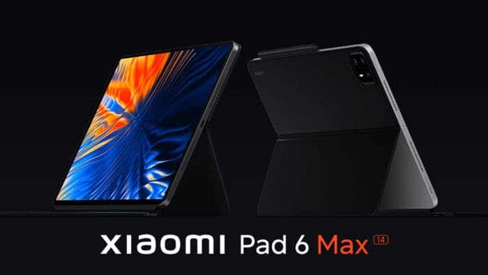 Xiaomi Pad 6 and Pad 6 Pro announced -  news