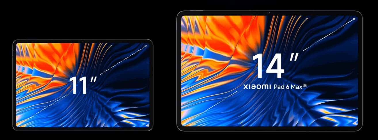Xiaomi Pad 6 vs Xiaomi Pad 6 Pro Comparison