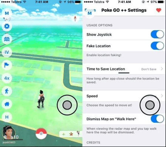 How to spoof your location in Pokémon GO [jailbreak]