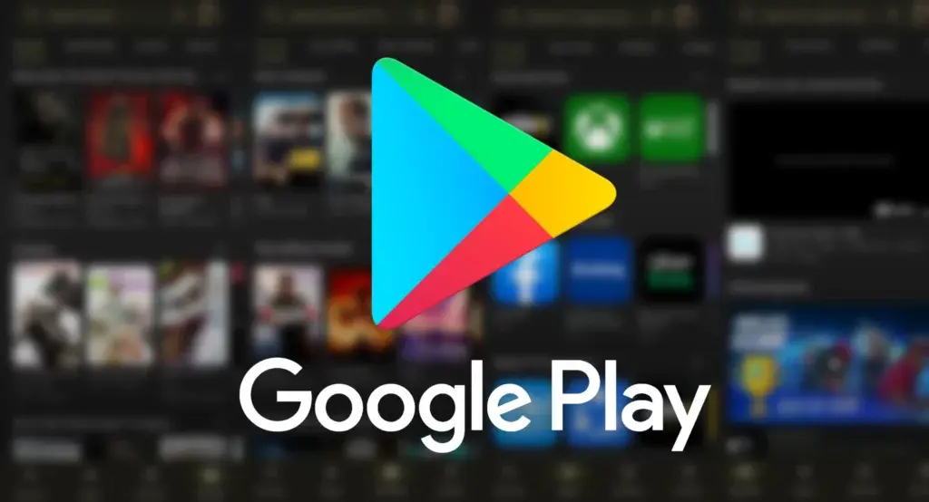 Play Store Bottom Bar