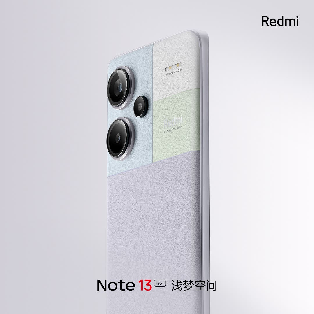 Xiaomi Redmi Note 13 Pro pictures, official photos