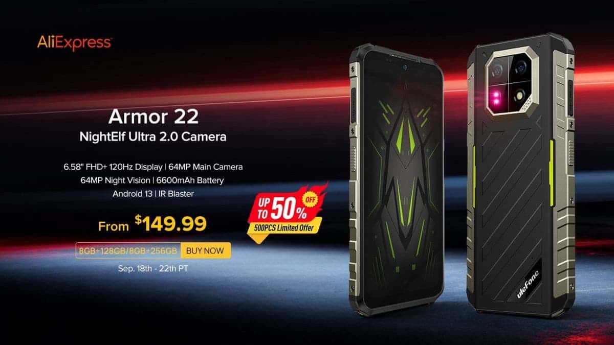 Armor 22 is Coming Now With Great Combination of Design and Performance 