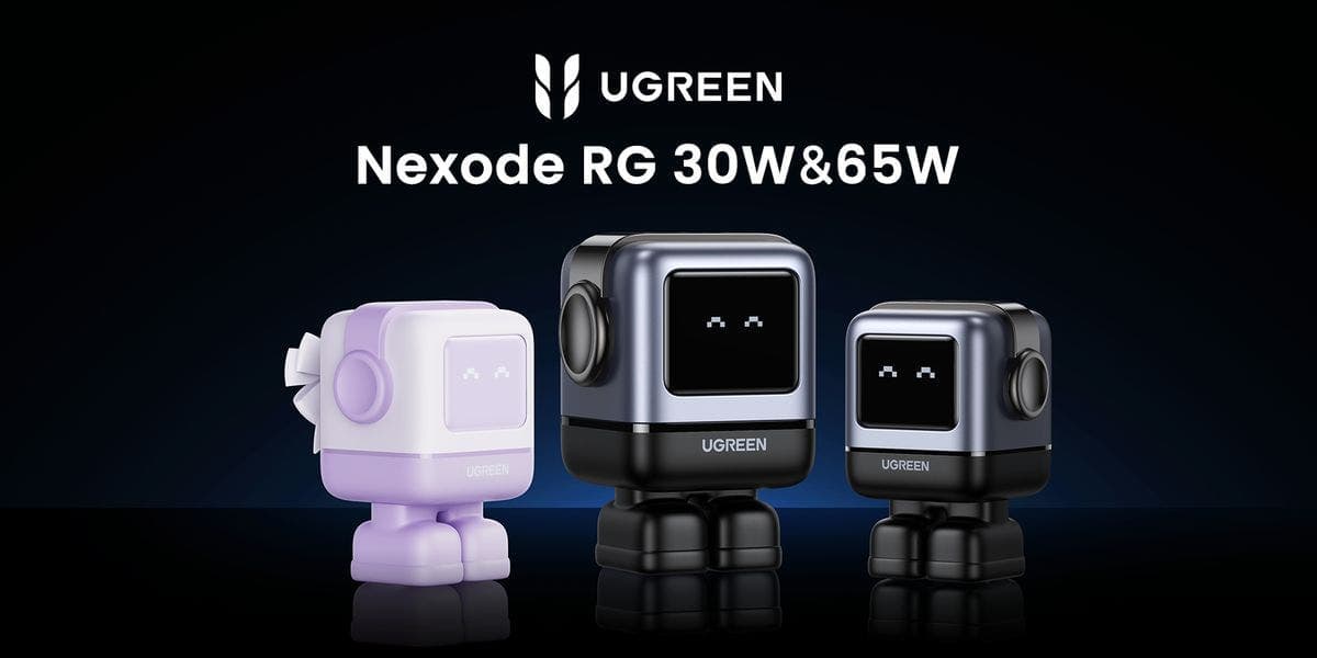 Ugreen Nexode RG 65W USB C GaN Charger