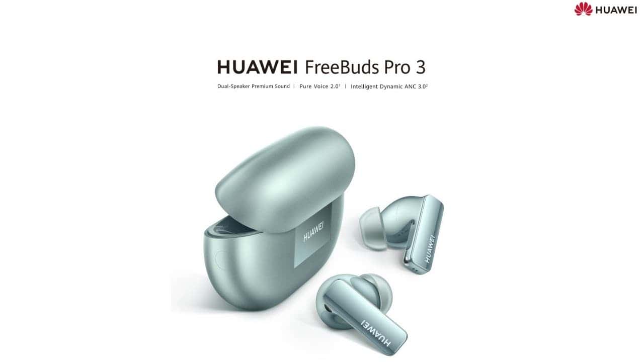 HUAWEI FreeBuds Pro 3 – Dual Speaker Premium Sound, Noise Cancellation for  Calls - Up to 31-Hour Battery Life with Charging Case - Bluetooth Earbuds –  Green : Electronics 