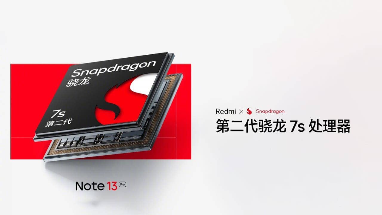 Redmi Note 13 Pro global variant spotted on Geekbench with Snapdragon 7s  Gen 2 SoC