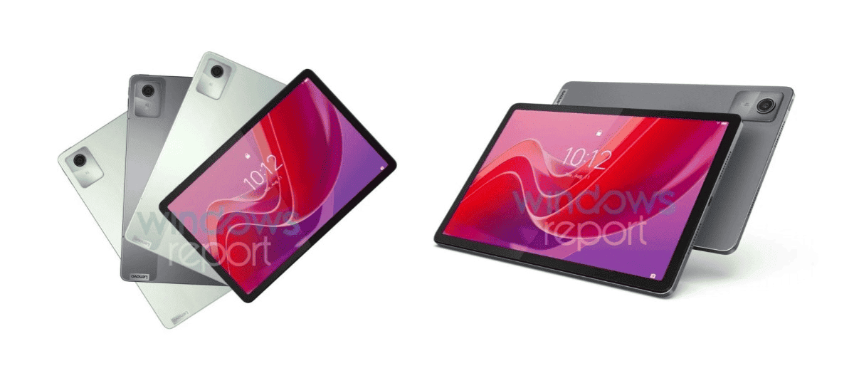 Lenovo Tab M11: See The Design and Specifications of the Upcoming Tablet