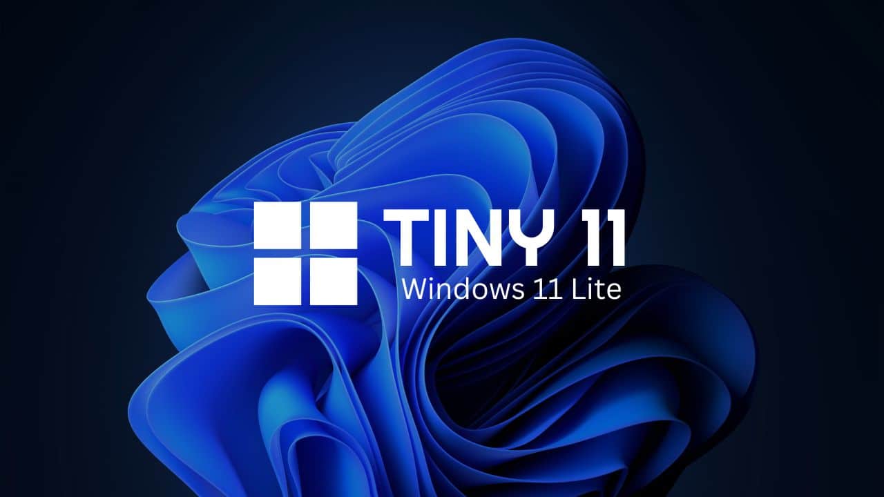 How to Download and Install Tiny11 (Windows 11 Lite 22H2) on PC - 2023 