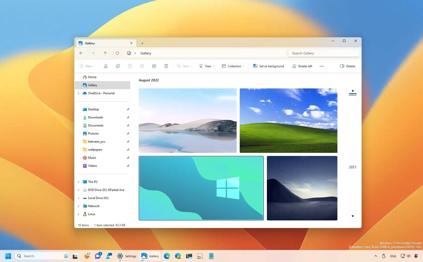 The evolution of File Explorer in Windows 11 23H2