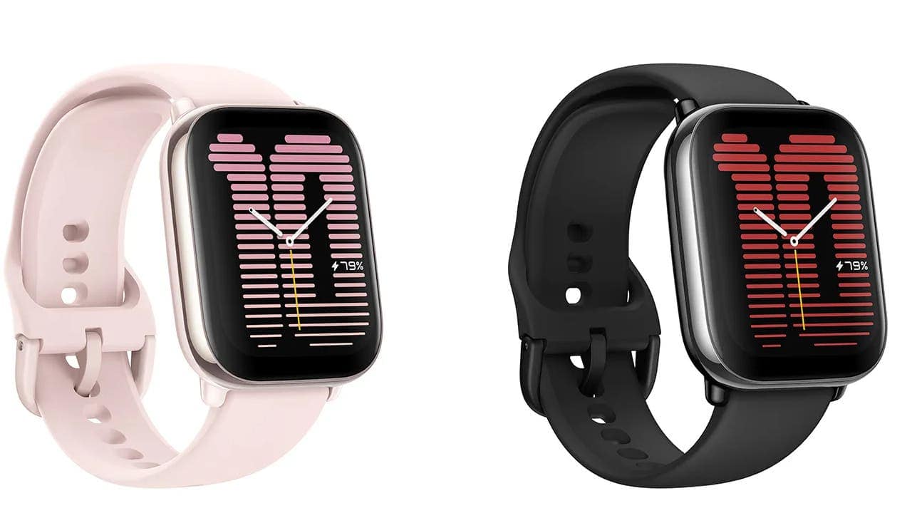 Amazfit Active Petal Pink / Smartwatch 1.75