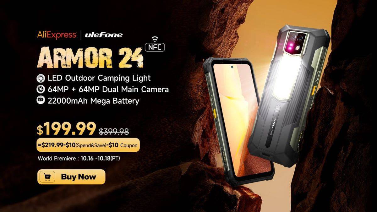 Ulefone Armor 24 Features