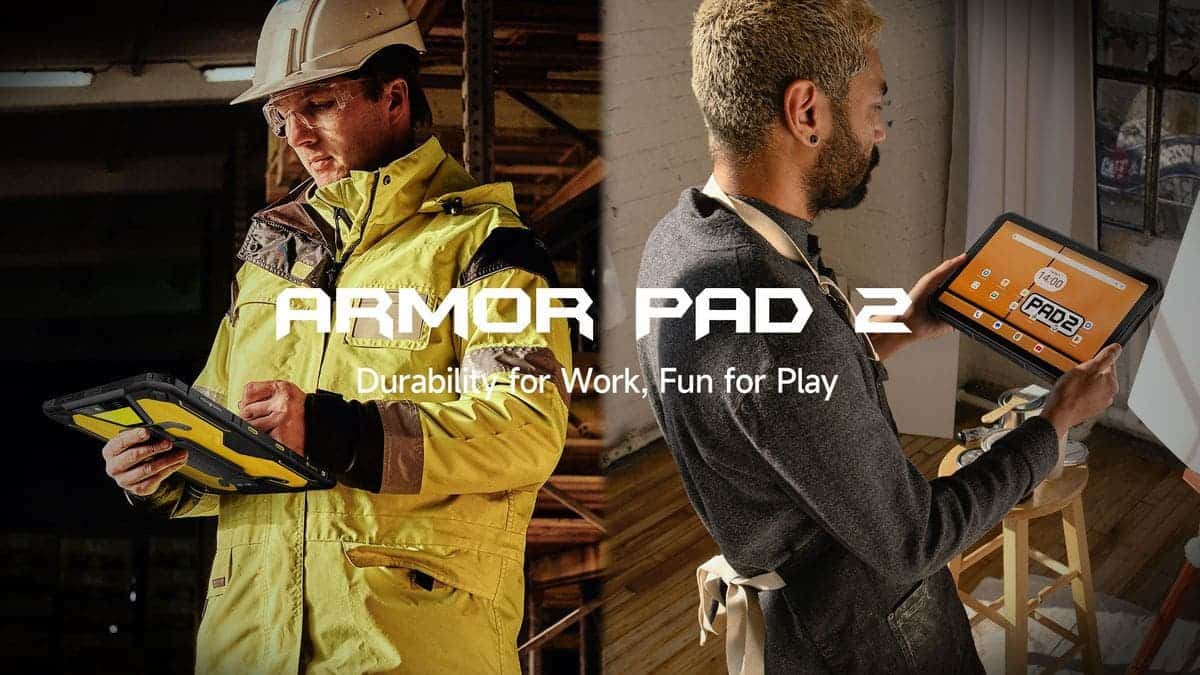 Ulefone Armor Pad Lite is the company's new rugged tablet