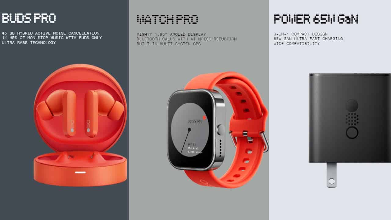 CMF by Nothing's new Buds Pro and Watch Pro look like affordable
