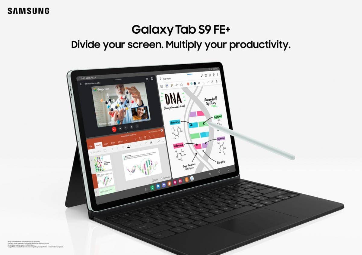 Samsung Galaxy S23 FE, Tab S9 FE, Buds FE (2023): Features, Specs