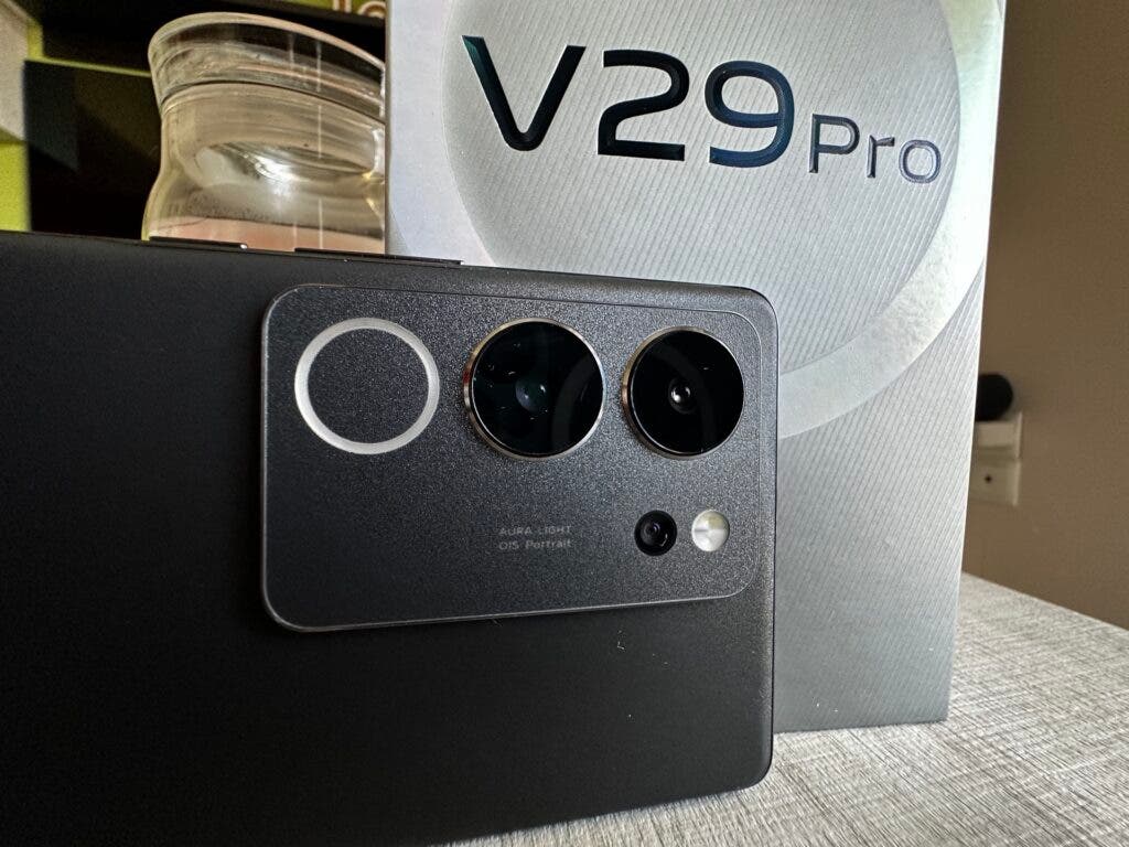 vivo V29 Pro review -  tests