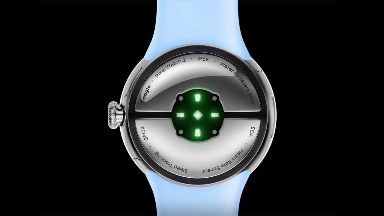 Google's Pixel Watch 2 brings new sensors for improved health