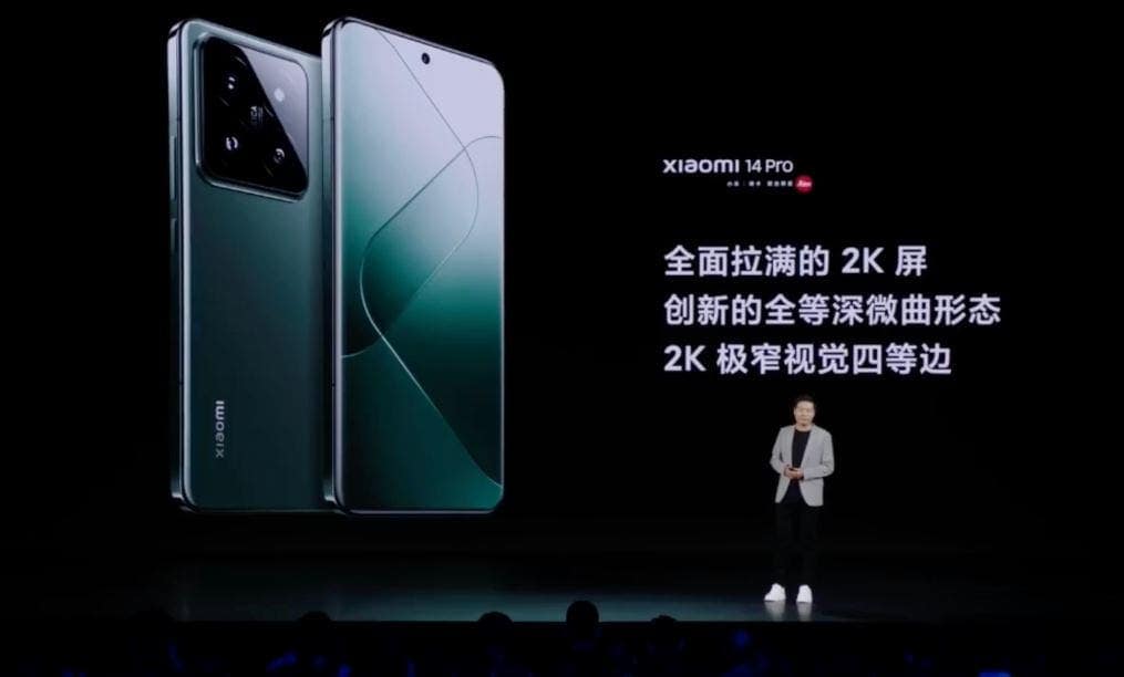 New Xiaomi 14 Pro 5G Smartphone Android 14 Snapdragon 8 Gen 3 Octa