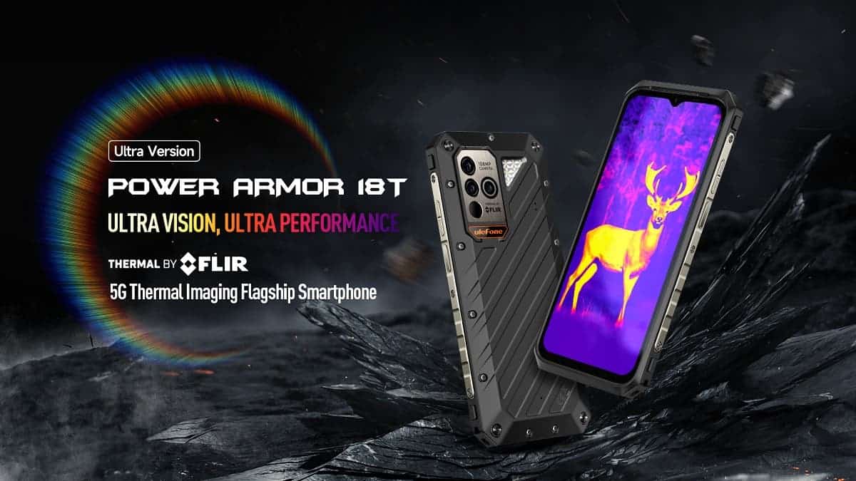 What's the use of FLIR Thermal Camera on Ulefone Power Armor 18T Ultra? 
