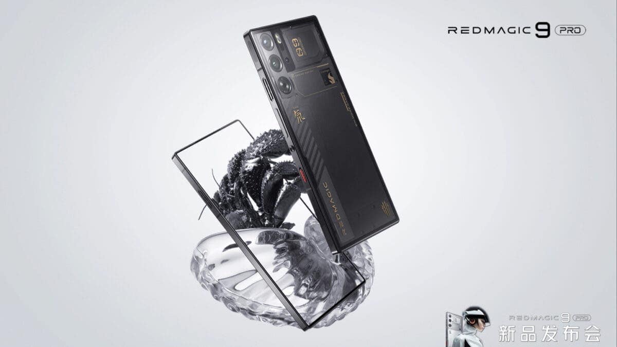 Nubia RedMagic 9 Pro/ 9 Pro+ 5G  Global Edition (256GB/512GB/1TB)