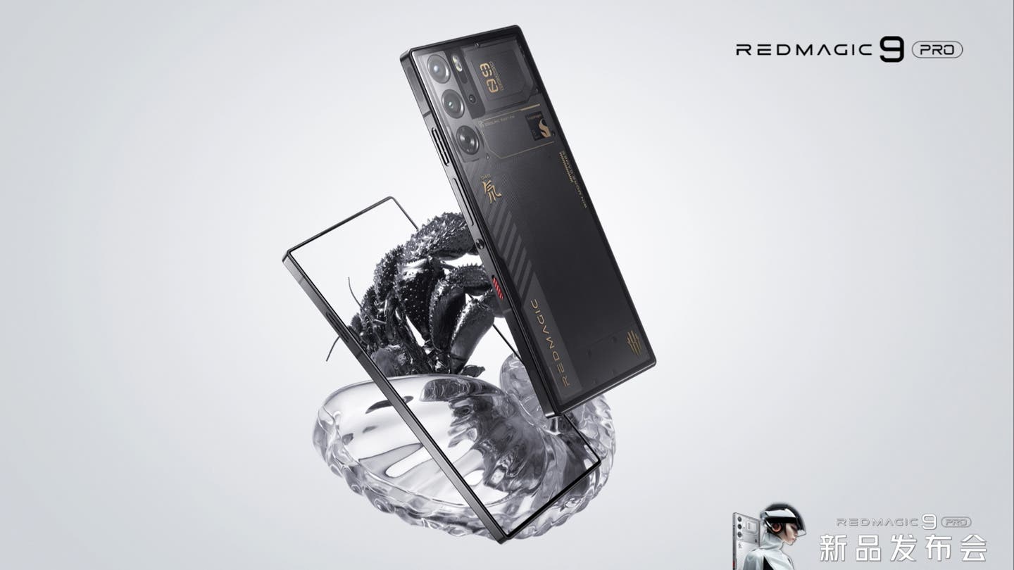 Redmagic 9 Pro Launched with Cutting-Edge Gaming Power in China