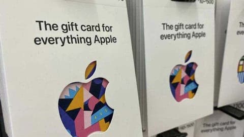 Customer Mistakenly Buys $300 Apple Gift Card for Her Apple Pay