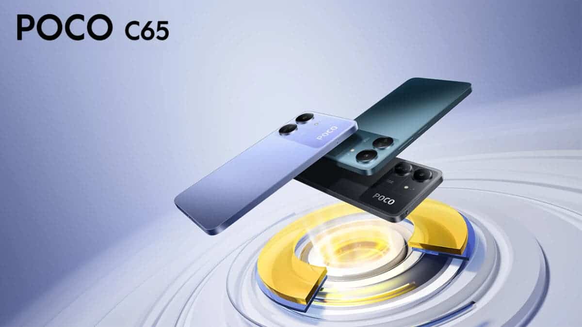 Poco C65 Lands With 50MP Camera, 90Hz Display, and More 
