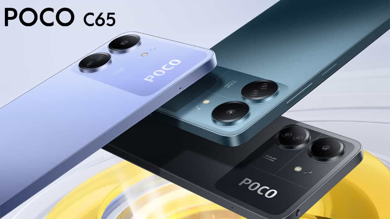 POCO C65 To Launch On 5 November; Looking Quite Similar To The C55 