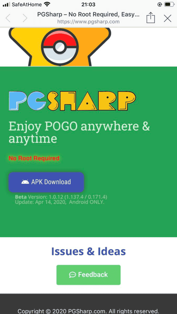 PGSharp iOS Alternative Free Download Does PGSharp Work on iPhone