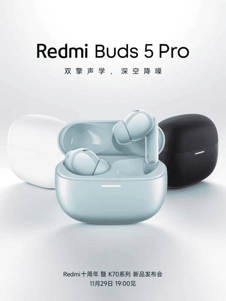 Xiaomi Redmi Book 16 2024, Redmi Watch 4 and Redmi Buds 5 Pro all launching  next week alongside Redmi K70 smartphones -  News