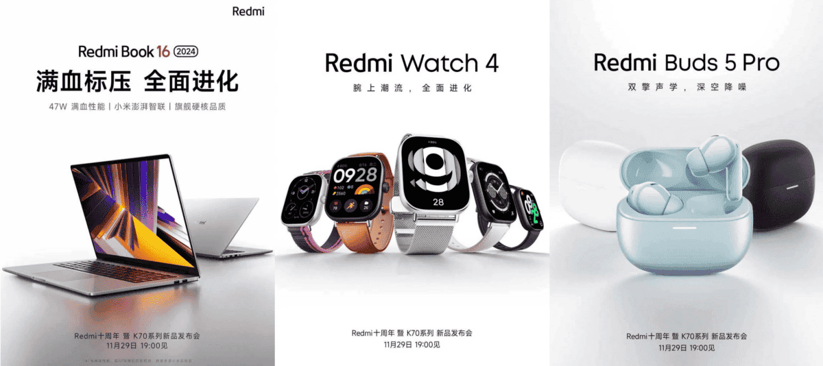 Dive into the magic of Redmi Watch 4, where there's More To See