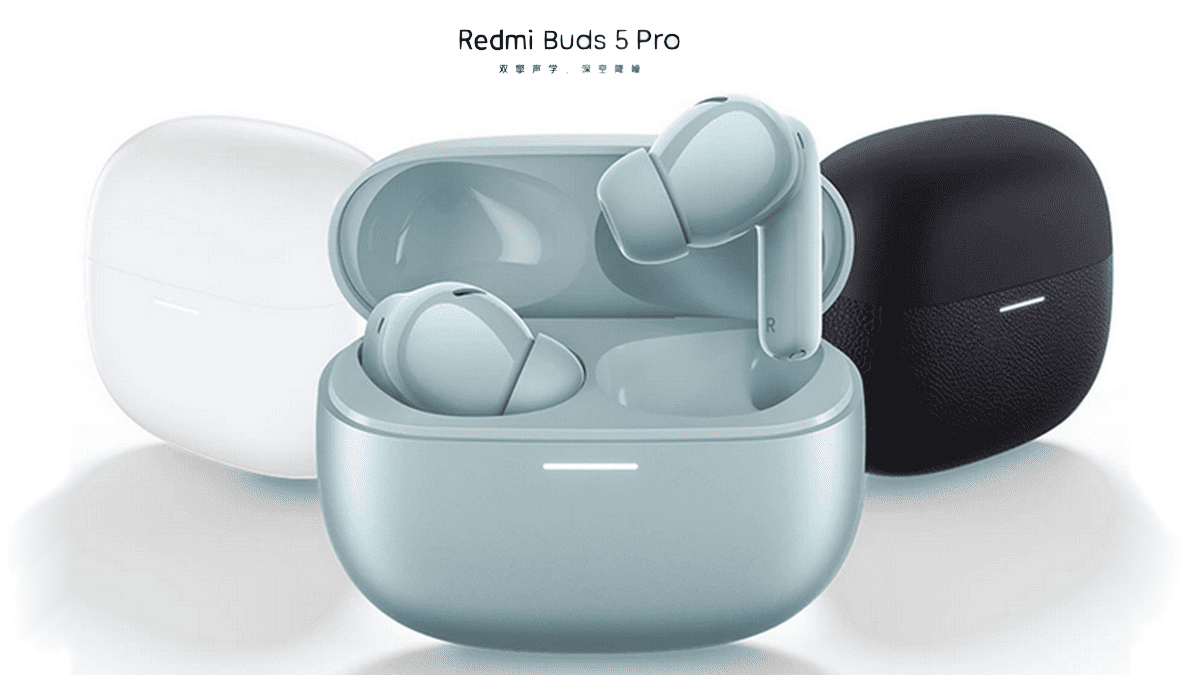 Global Version Xiaomi Redmi Buds 4 Active Earphone Bluetooth 5.3 Noise  Cancellation Earbuds for Clear Calls