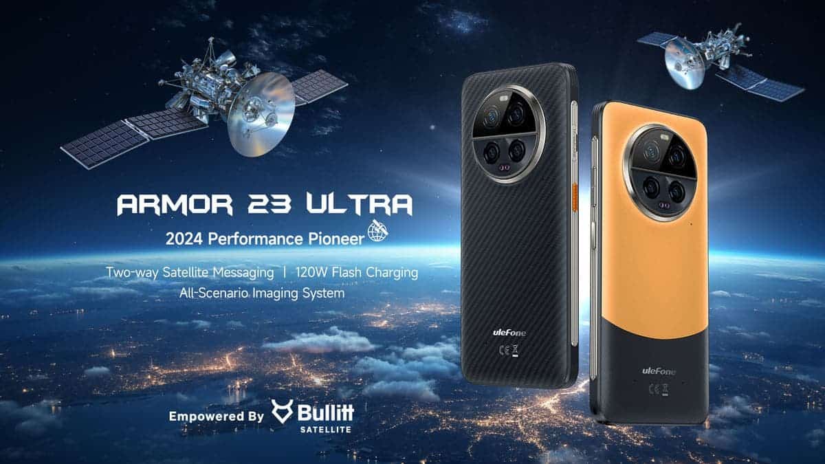 Ulefone Armor 23 Ultra pictures, official photos