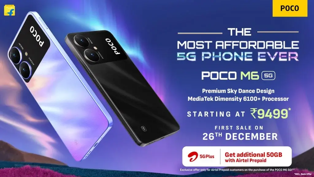 POCO M6 Pro key specs revealed ahead of global launch on January 11th