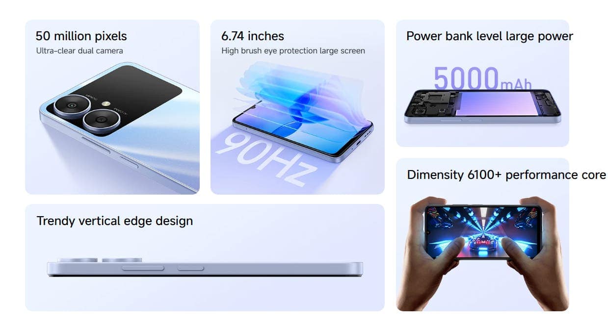 Xiaomi Redmi 13R Debuts with Dimensity 6100+ - Gizchina.com