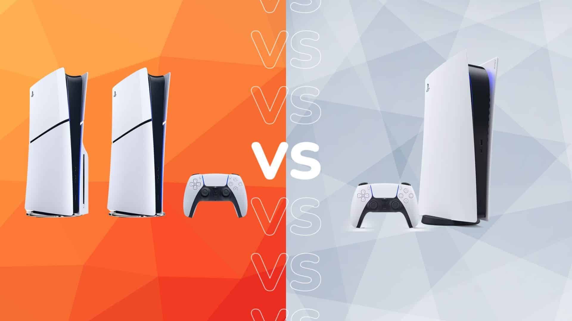 PS5 vs PS5 Slim vs PS5 Pro