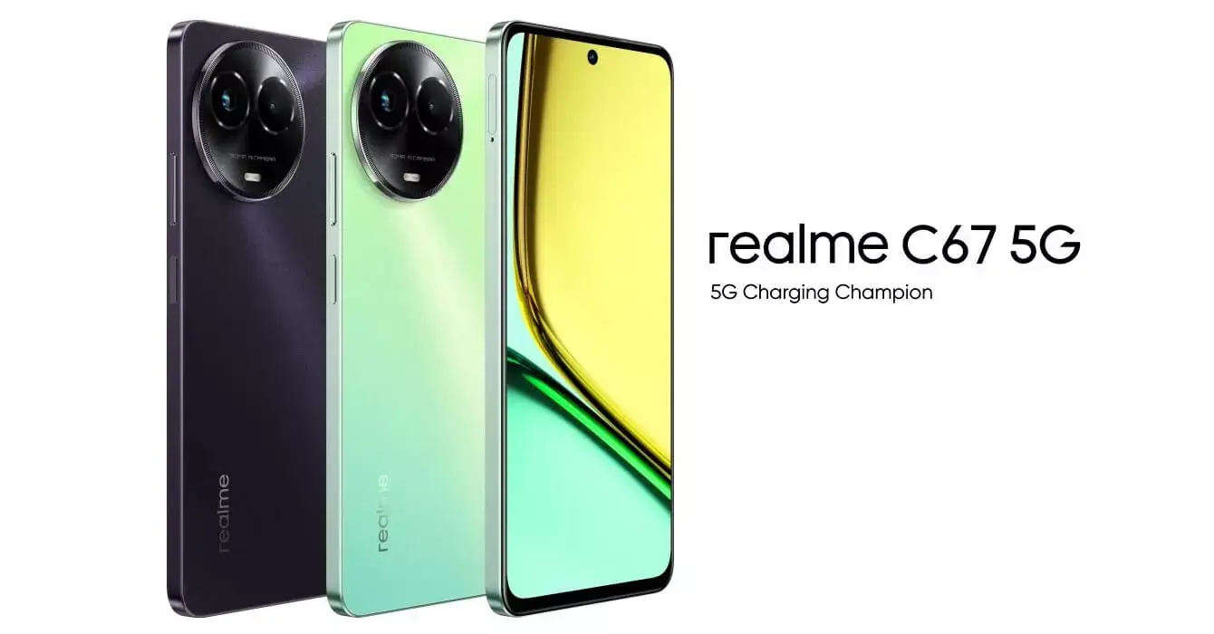 Realme C67 5G Launched In India With Dimensity 6100+ Chipset