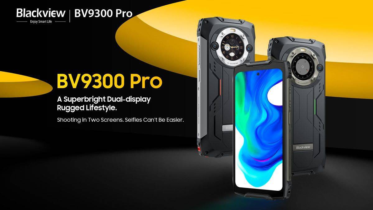 Blackview - The global launch of #Blackview #BV9300 has just kicked off!  Don't miss out on the 50%-off discount that only lasts for 5 days! Please  Notice: the first 200 orders of #