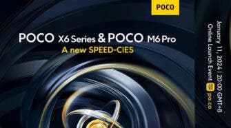 Poco X6 Series launch reveals affordable pricing and Poco M6 Pro