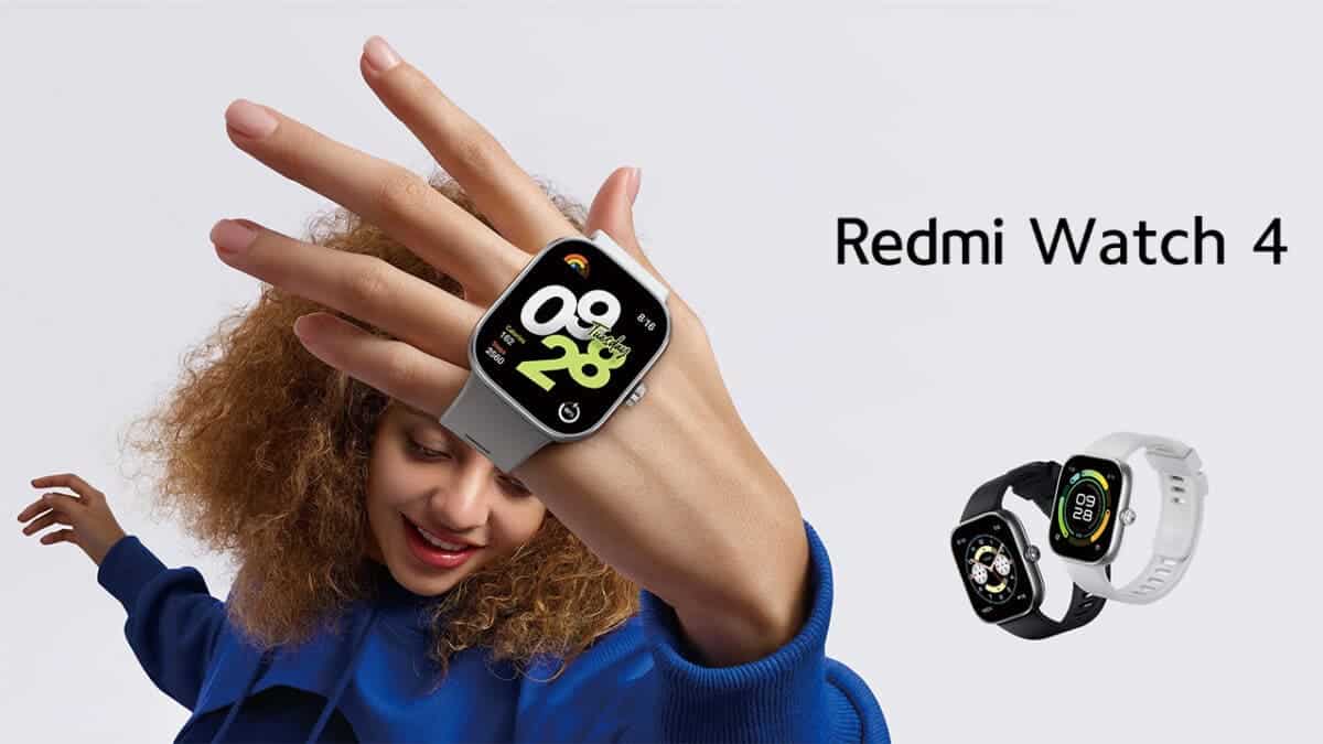Xiaomi Redmi Watch 4 Price in India 2024, Full Specs, Reviews