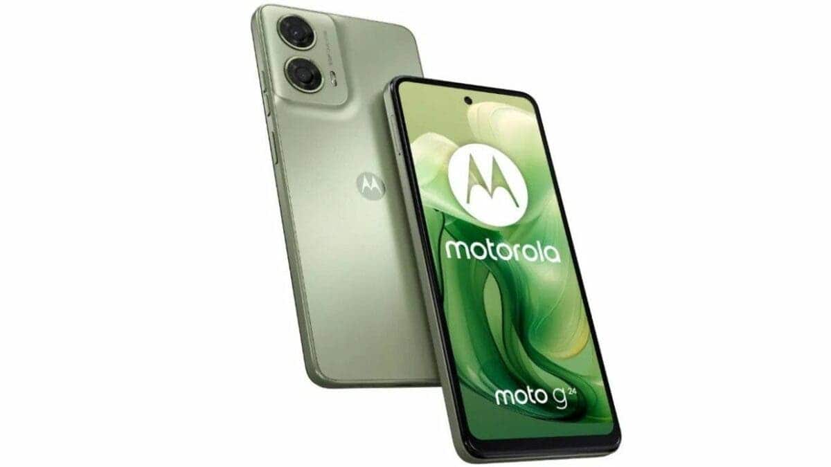 Moto G24 Power smartphone with Android 14, 6,000 mAh battery launched in  India: Price, specs and more - Times of India
