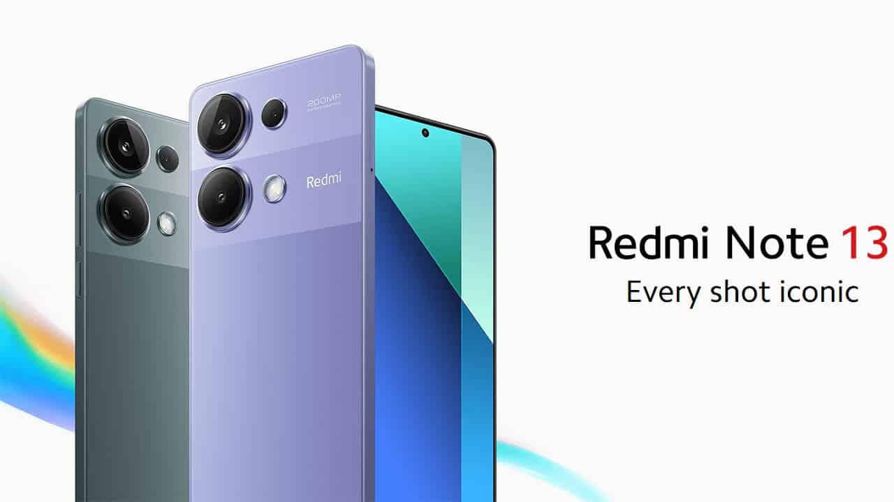 Xiaomi Redmi Note 13 4G review -  tests