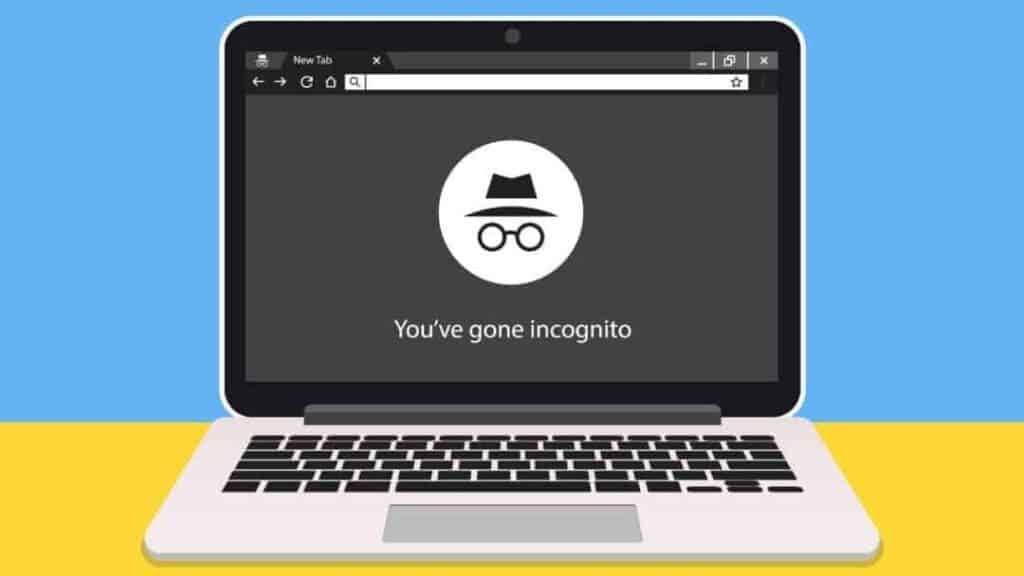 Google Chrome Incognito Mode