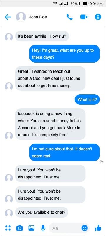 Top 10 Facebook Scams: How to Recognize and Avoid Them - Gizchina.com