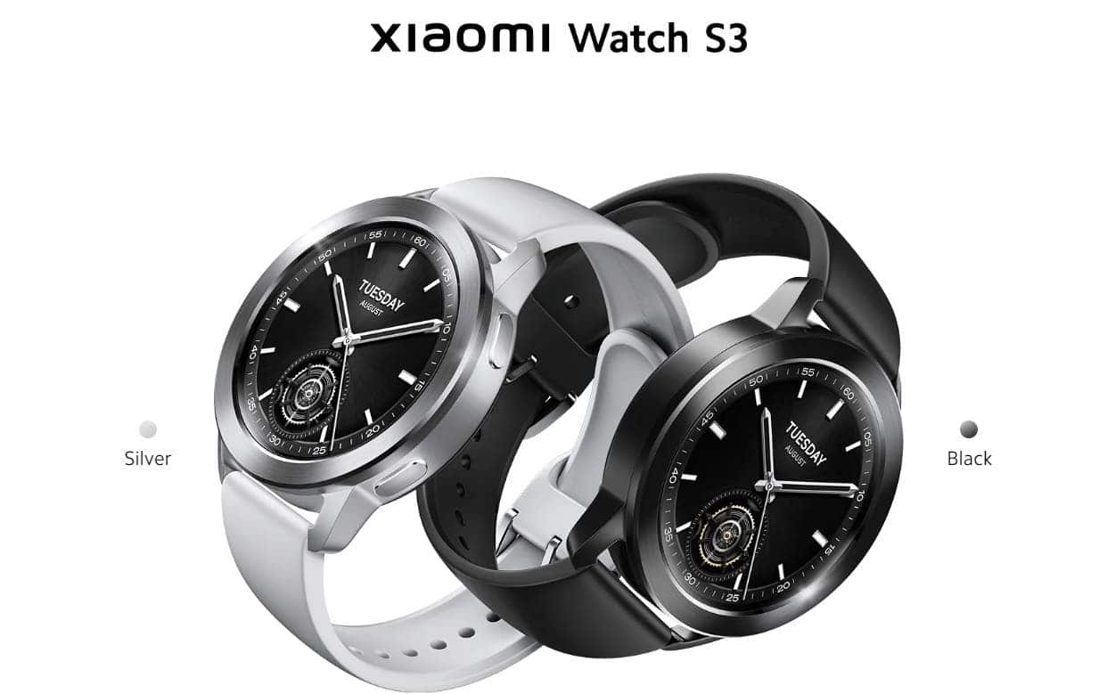 Xiaomi Watch S3: An Upcoming Premium Smartwatch Packed with Features -  DealofthedayIndia Blogs