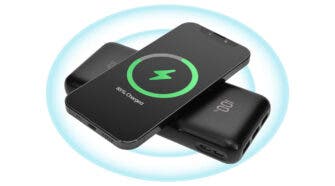 Monoprice 20,000 mAh Power Bank with Wireless Charging -