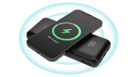 Monoprice 20,000 mAh Power Bank with Wireless Charging