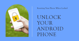reset locked Android phone